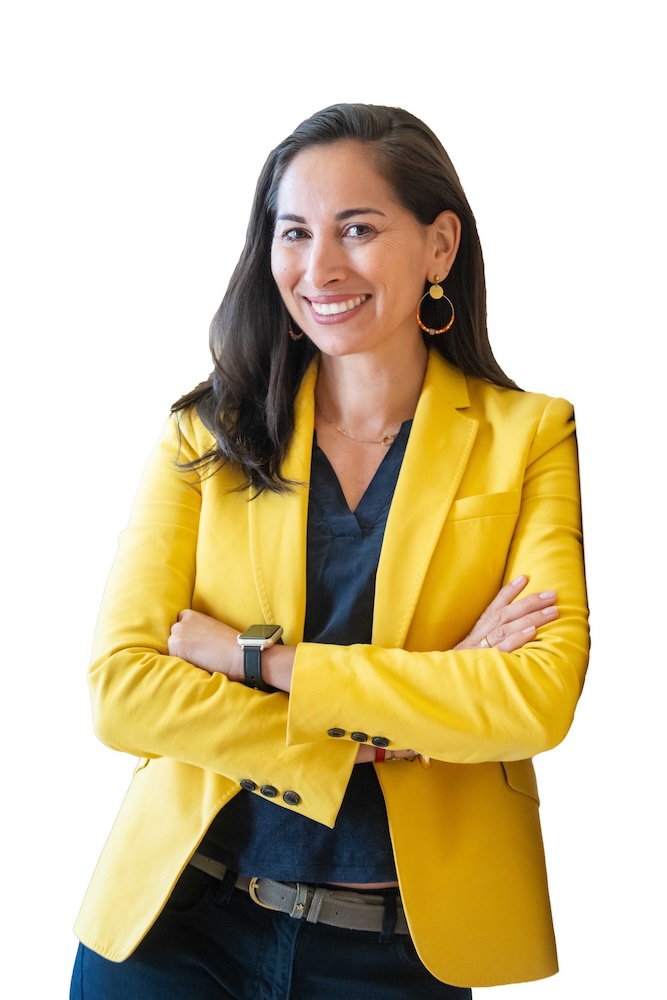 Karine Allouche, founder of Human × AI